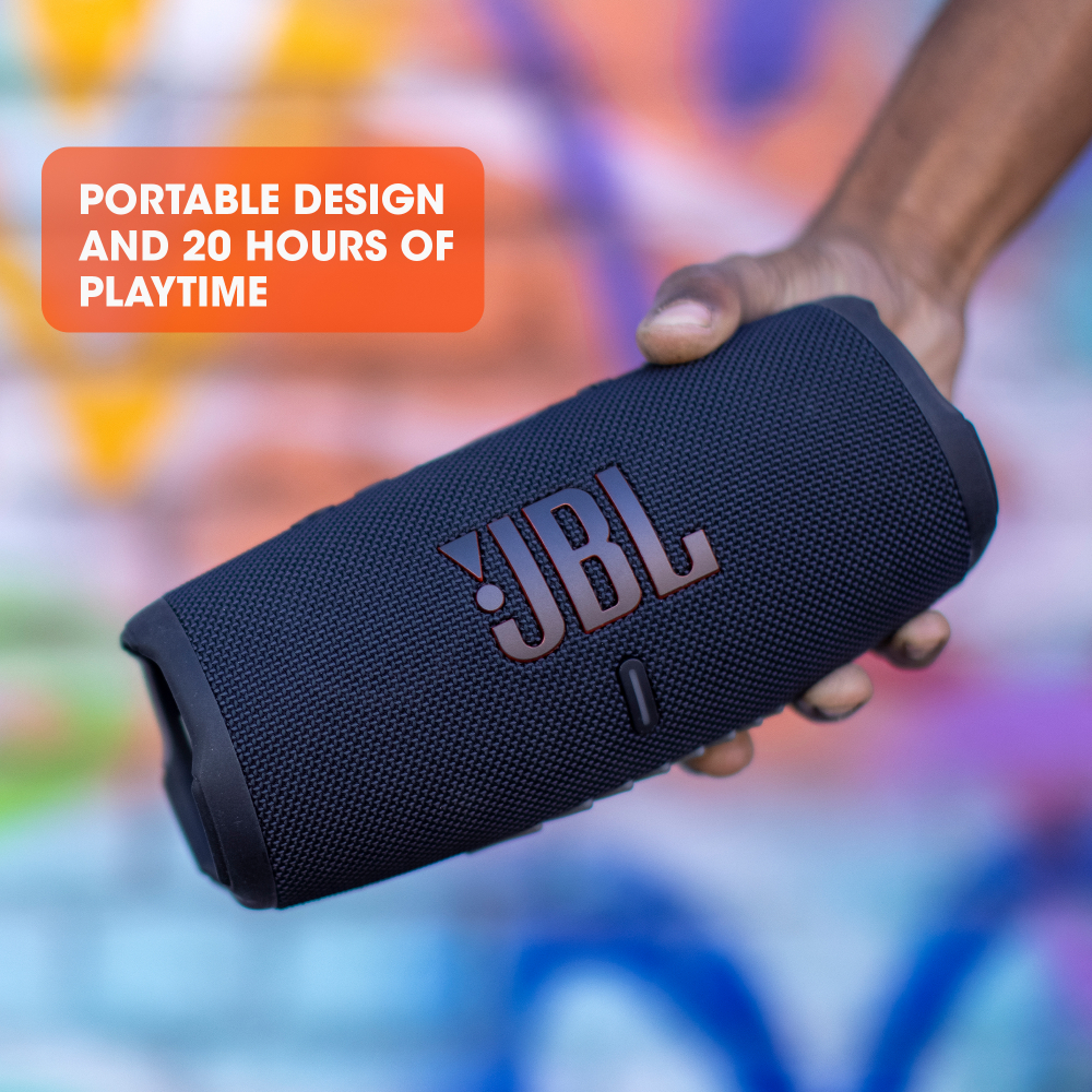 JBL Charge 5 - Portable Bluetooth Speaker - IPX67 Waterproof